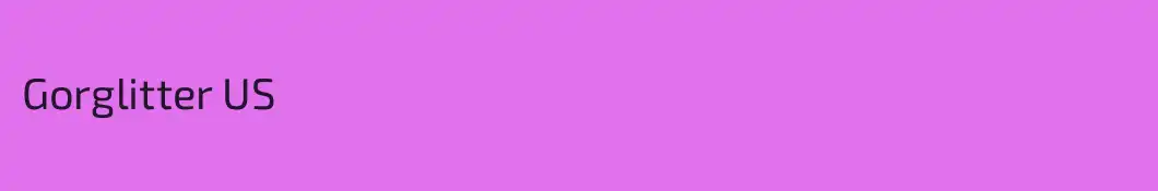 Gorglitter US